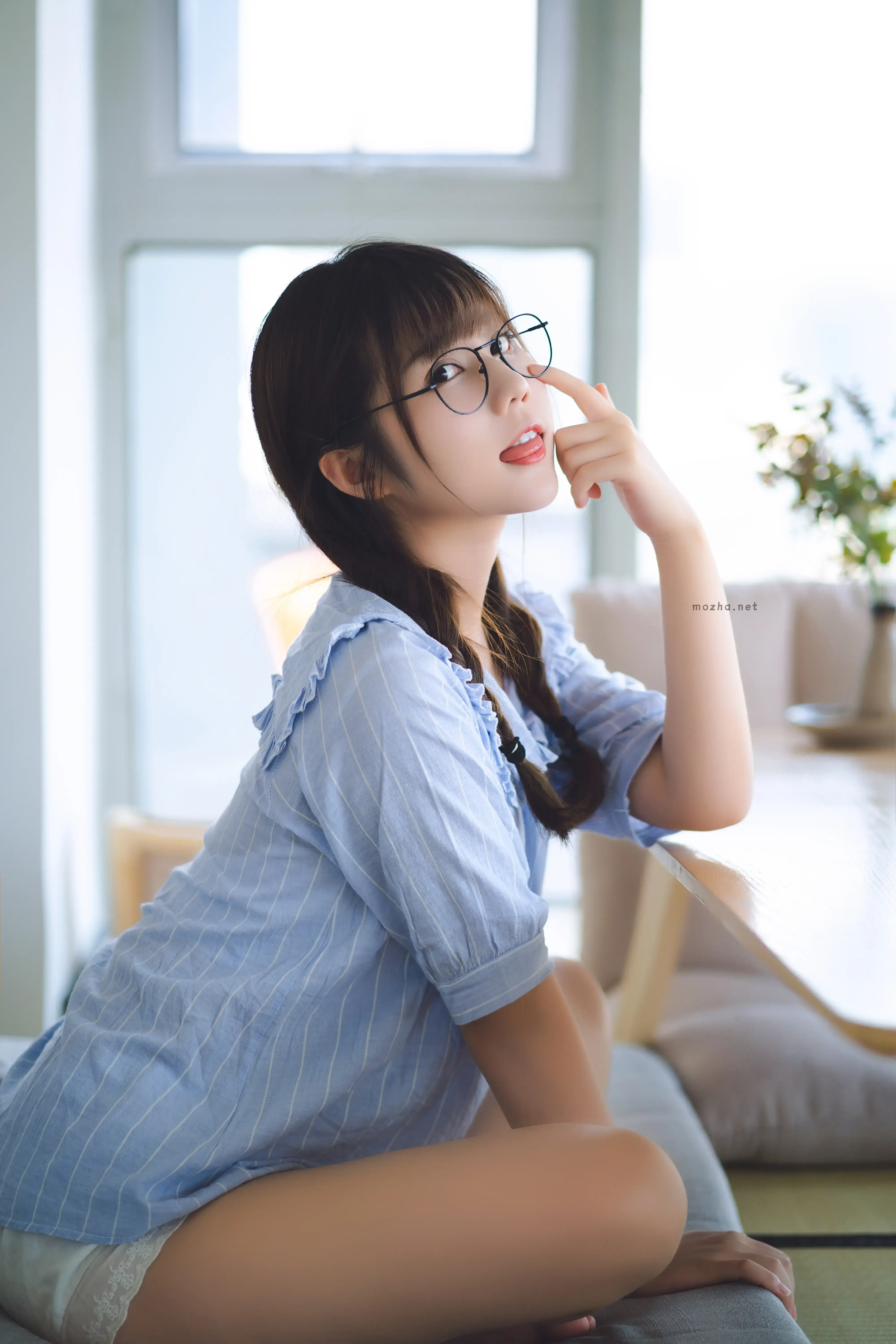 镜酱 – 私奔之日常【40P】